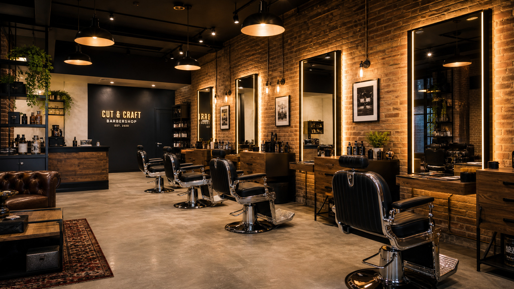 Coiffeur AZAD — Moderner Coiffeursalon in Baden mit Online-Buchung von Abgemacht